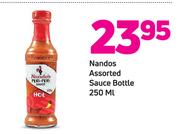 Nandos Assorted Sauce Bottle-250ml