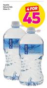Aquelle Natural Still Water-4 x 5L