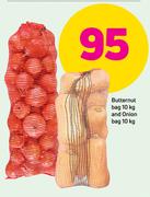 Butternut Bag 10Kg And Onion Bag 10Kg