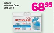 Bokomo Notwane 4 Dozen Eggs Size 2