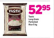 Tastic Long Grain Parboiled Rice-5Kg