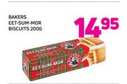 Bakers Eet-Sum-Mor Biscuits-200g