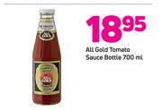 All Gold Tomato Sauce Bottle-700ml