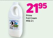 Prime Full Cream Milk-2L