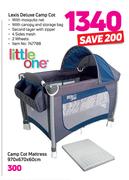 Camp Cot Mattress 970x670x60cm