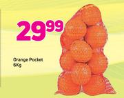 Orange Pocket-Kg