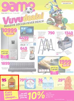 Game Lesotho : Vuvudeala! (28 June - 11 July 2018), page 1