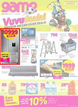 Game Lesotho : Vuvudeala! (28 June - 11 July 2018), page 1