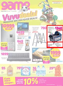 Game Lesotho : Vuvudeala! (28 June - 11 July 2018), page 1