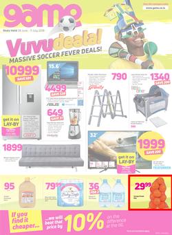 Game Lesotho : Vuvudeala! (28 June - 11 July 2018), page 1