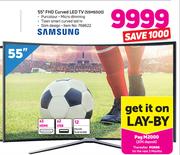 Samsung 55" FHD Curved LED TV 55M6500