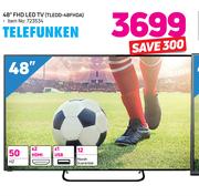 Telefunken 48" FHD LED TV TLEDD-48FHDA