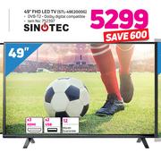 Sinotec 49" FHD LED TV STL-49E2000G