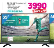 Hisense 39" FHD LED TV HN39N2176F