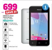 Hisense U601S Pro Silver-Each U601S PRO SIL 