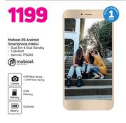 Mobicel R6 Android Smartphone MR6G