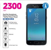 Samsung Dual Sim Smartphone Galaxy Grand Prime Pro-Each
