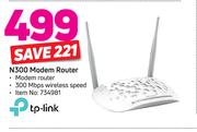 TP-Link N300 Modem Router