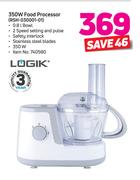 Logik 350W Food Processor RSH-030001-01