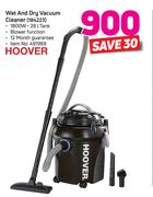 Hoover Wet & Dry Vacuum Cleaner 