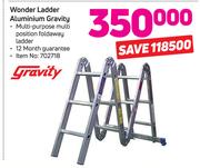 Gravity Wonder Ladder Aluminium Gravity