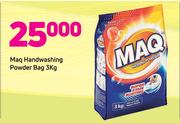 Maq Handwashing Powder Bag-3Kg
