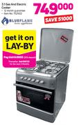 Blueflame 3.1 Gas And Electric Cooker