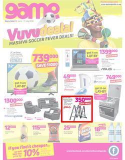 Game Uganda : Vuvudeala! (28 June - 11 July 2018), page 1