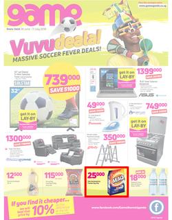 Game Uganda : Vuvudeala! (28 June - 11 July 2018), page 1