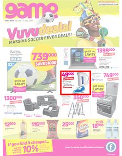 Game Uganda : Vuvudeala! (28 June - 11 July 2018), page 1