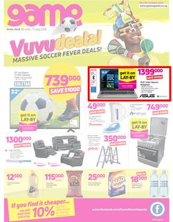 Game Uganda : Vuvudeala! (28 June - 11 July 2018), page 1