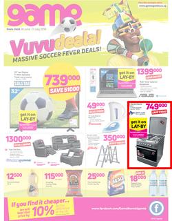 Game Uganda : Vuvudeala! (28 June - 11 July 2018), page 1