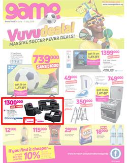 Game Uganda : Vuvudeala! (28 June - 11 July 2018), page 1