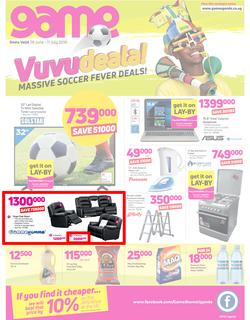 Game Uganda : Vuvudeala! (28 June - 11 July 2018), page 1