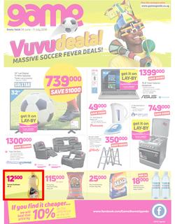 Game Uganda : Vuvudeala! (28 June - 11 July 2018), page 1