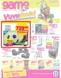 Game Uganda : Vuvudeala! (28 June - 11 July 2018), page 1