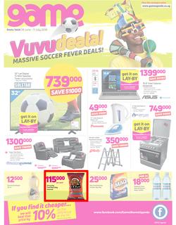 Game Uganda : Vuvudeala! (28 June - 11 July 2018), page 1