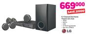 LG 5.1 Channel DVD Home Theatre (DH-3140)
