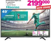 Hisense 49" FHD Smart Digital LED TV (49N2170PW)