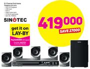 Sinotec 5.1 Channel DVD Home Theatre (HTS-517)