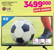 LG LED 49" UHD Smart TV (Digital TUNER)