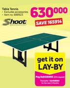 Shoot Table Tennis