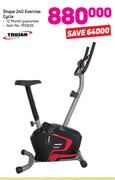 Trojan Shape 240 Exercise Cycle