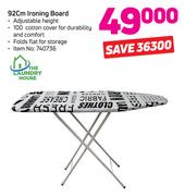 The laundry House 92cm Ironing Board