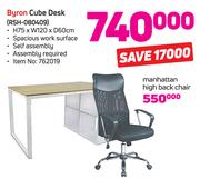 Manhattan High Back Chair