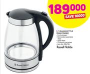 Russell Hobbs 1.7L Glass Kettle 15082 (15082)