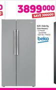 Beko 625L Side By Side (Metallic)