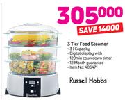Russell Hobbs 3 Tier Food Steamer