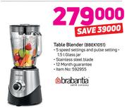 Brabantia Table Blender (BBEK1051)