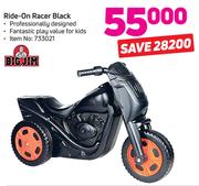 Big Jim Ride-On Racer Black